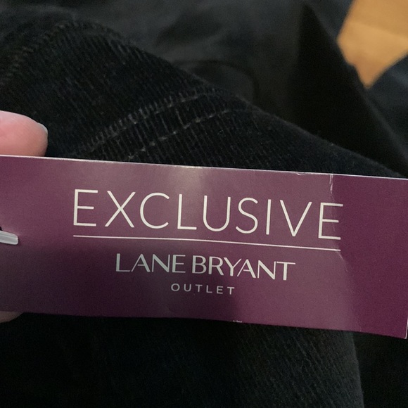 Lane Bryant black straight leg pants - Picture 4 of 10